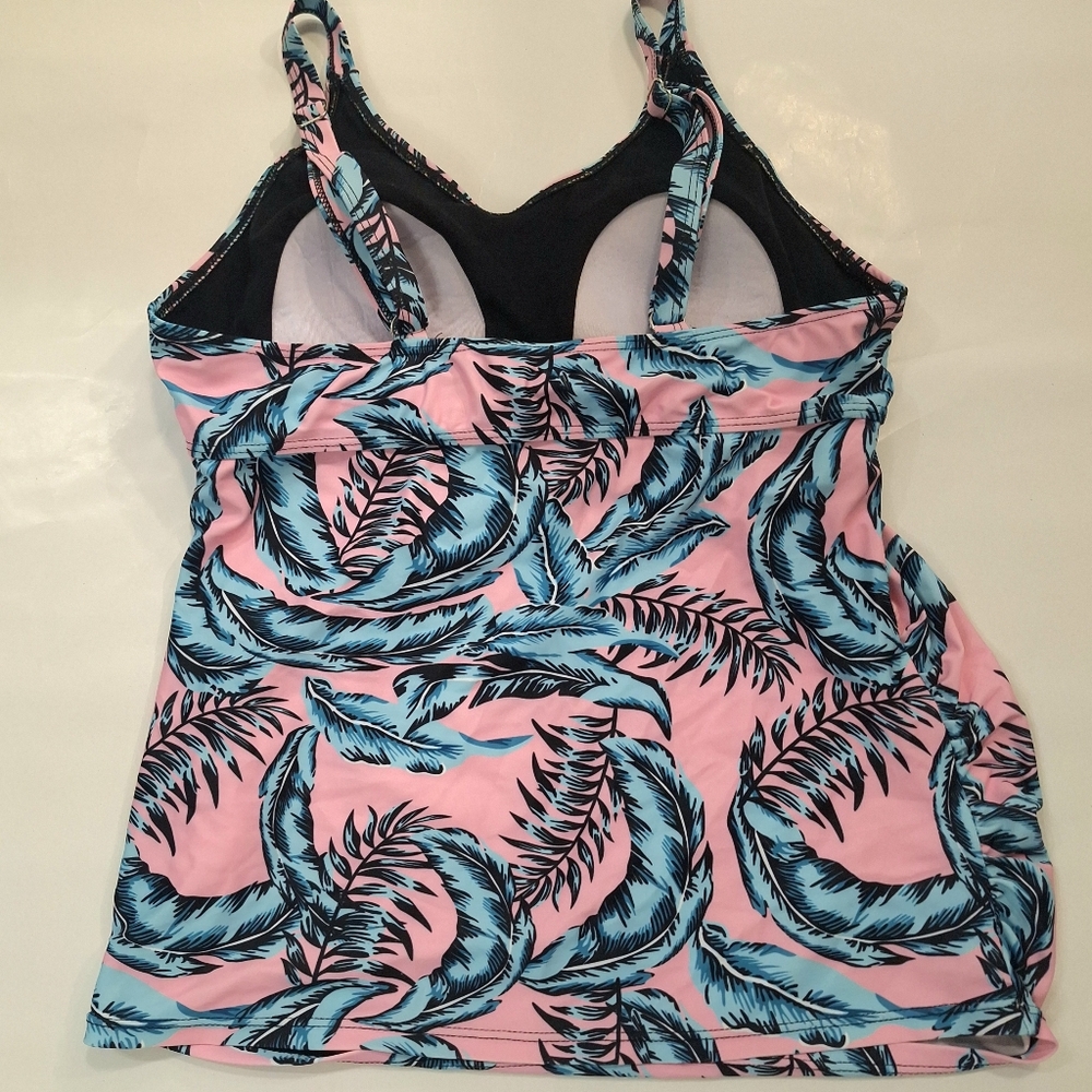Maternity Tankini Swimsuit Top - Size Medium - Picture 2 of 6